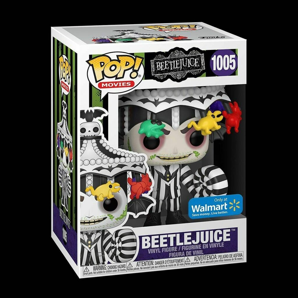 Walmart Exclusive Beetlejuice #ad 