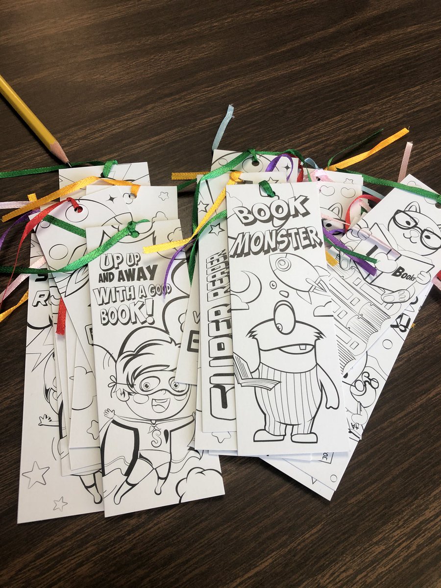 csurman30's tweet photo. New fun bookmarks for my readers! https://t.co/xKB5wherZX