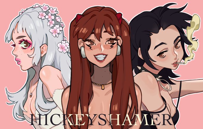 blush emoji @HickeyShamer 