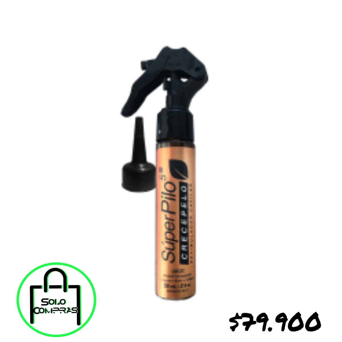 solo_compras's tweet photo. ESTIMULADOR CAPILAR SUPERPILO 

- Con nuestra fórmula SUPERPILO obtienes resultados más rápido.
- Previene la caída desde las primeras semanas de uso.
- Estimula el crecimiento de folículos nuevos.
- NO TIENE EFECTOS SECUNDARIOS.
- No deja mal olor en tu pelo.
- Es Unisex. https://t.co/QueJIOa15y