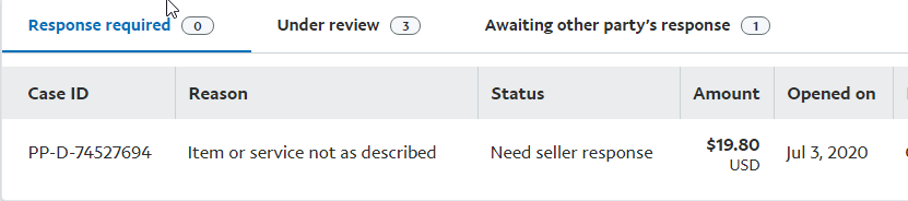 irsg86's tweet image. @AskPayPal @PayPal @PayPalCanada Dear, they sent me a rubix cube instead of a bicycle and now you are asking me to return, to get my refund. How fair is that, my return shipping cost is more than the order cost.
Please help #paypalstopfraud #paypalhelp Case ID: PP-D-74527694