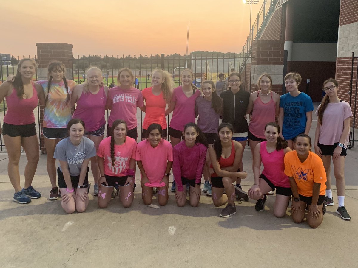JoshuaOwlXC's tweet photo. Starting off October with a pink out run 💞💖 https://t.co/mQa0p00vaf