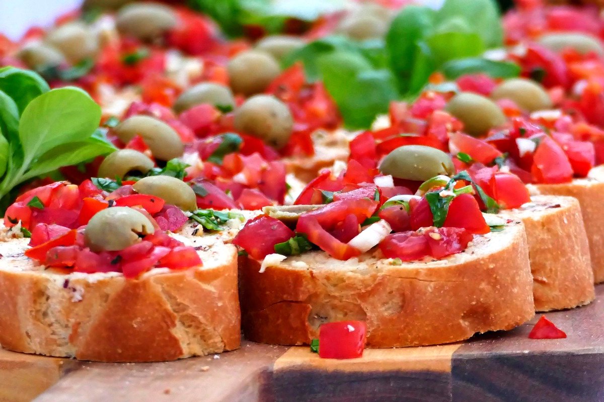 PatsysPizzaNYC's tweet photo. #bruschetta is the #perfect #starter! 🔥 🔥 🔥 
*
*
*
*
*
*
*
*
*
*
*
*
*
*
*
*
*
*
*
*
*
*
*
*
*
*
*
*
*
*
*
*
*
*
*
*
#bruschette #damnthatsdelish #hautecuisines #eatpretty #cookinggram #makeitdelicious #thecookfeed #hereismyfood #foodblogeats #italianrecipes #bonappetitmag https://t.co/53lSWvzq8c