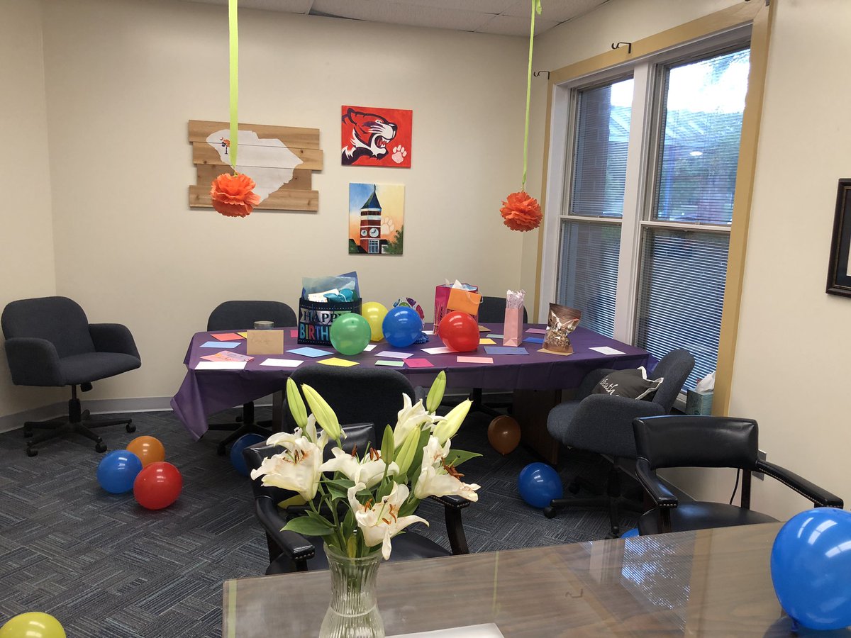 Nothing like your <a href="/ChukkerCreek/">Chukker Creek</a> family starting your Birthday off right! Thank you for all the birthday wishes! #LearnLeadSucceed #bestjobever