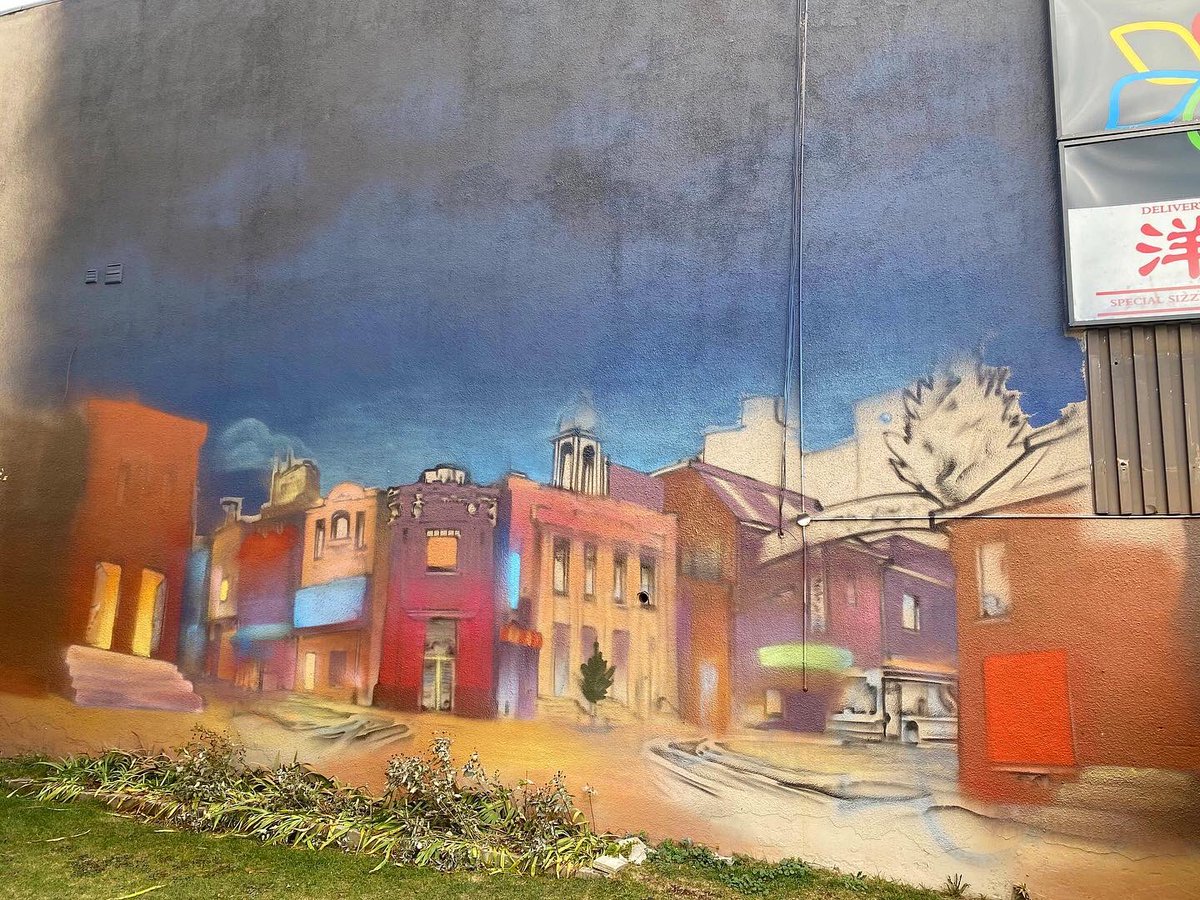 EastEndArtsTO's tweet image. 📣 More exciting #DestinationDanforth mural progress! 📣 Murals led by artists Elicser Elliott, Monica Wickler &amp;amp; Poser are nearing their completion stages &amp;amp; we absolutely love seeing these beautiful pieces of street art come to life 😍. Two more murals to come so stay tuned! 🙌