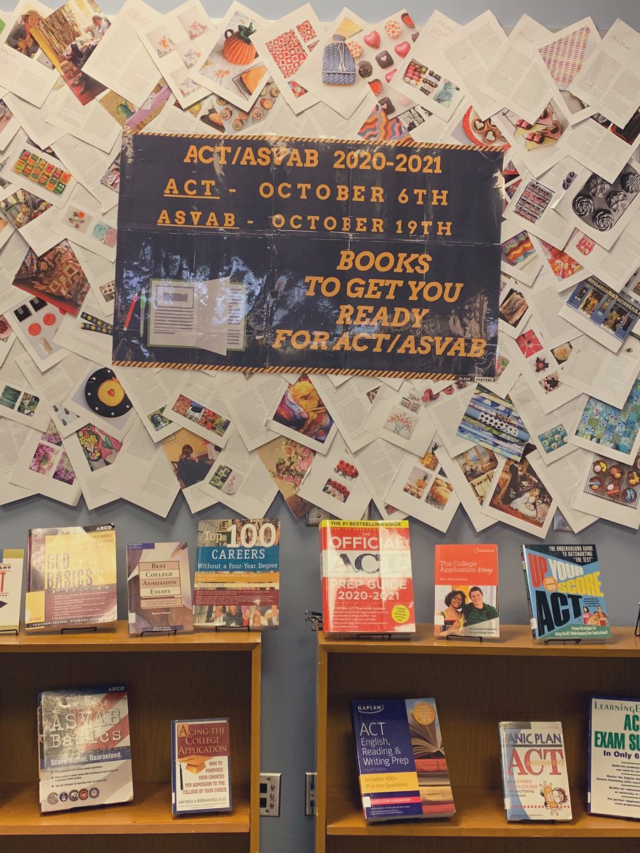 GHS Library tweet media