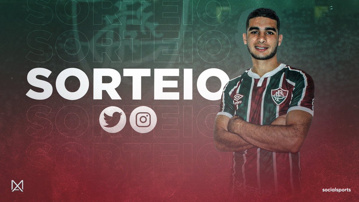 Para comemorar meu primeiro gol no @FluminenseFC, quero presenteá -los com uma camisa minha autografada! 👋🏻🥳 👕🔁 Para participar: RT Desejo boa sorte a todos! 🙌🏻