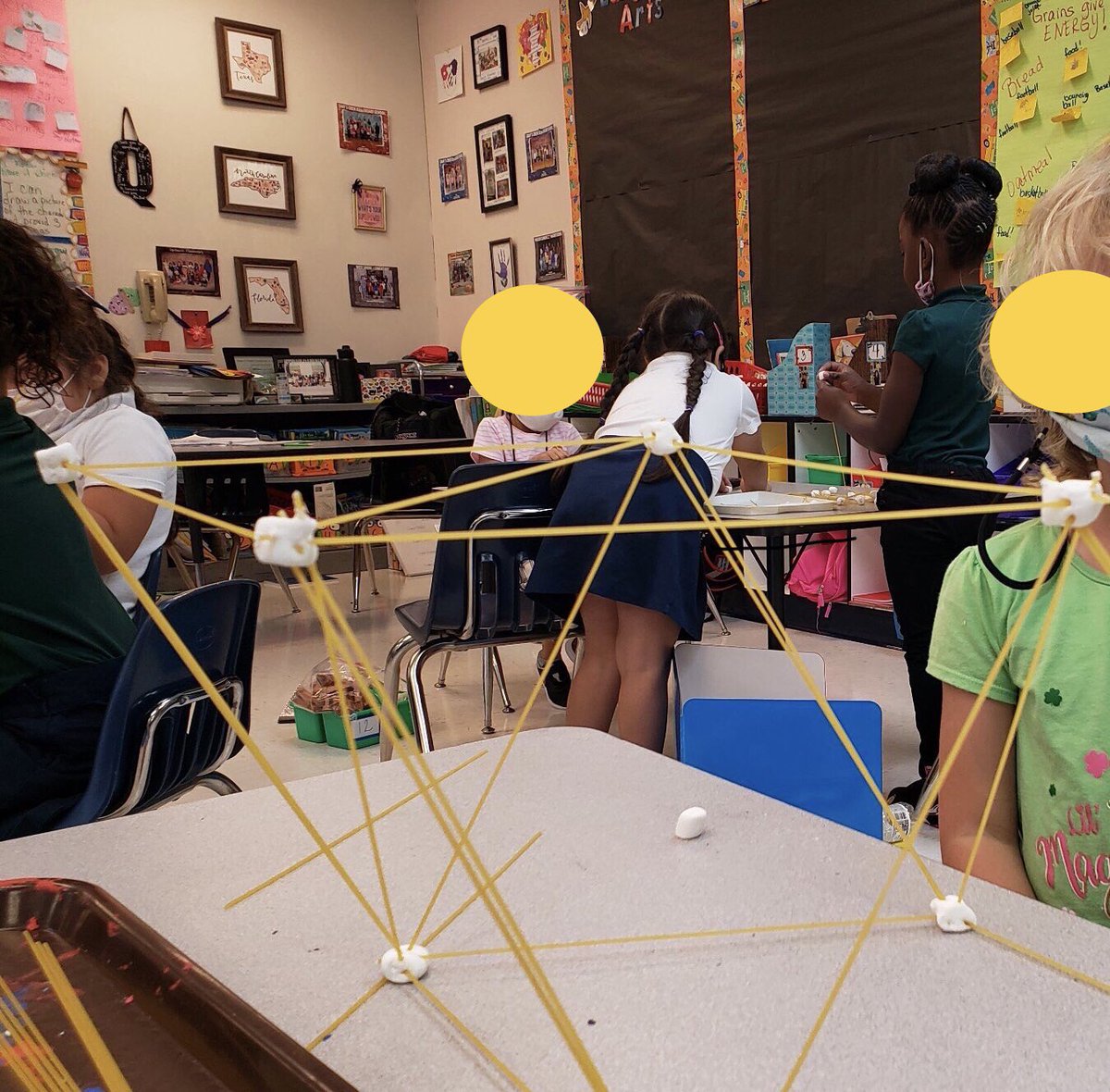 Ms. Sanchez’s class training structures during STEM. <a href="/IppolitoHCPS/">Ippolito Elementary</a> <a href="/HCPSElemScience/">HCPSElemScience</a>