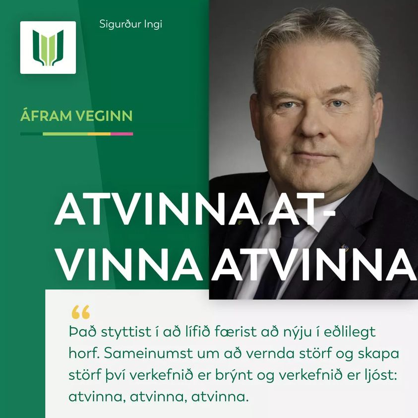 #stefnuræða