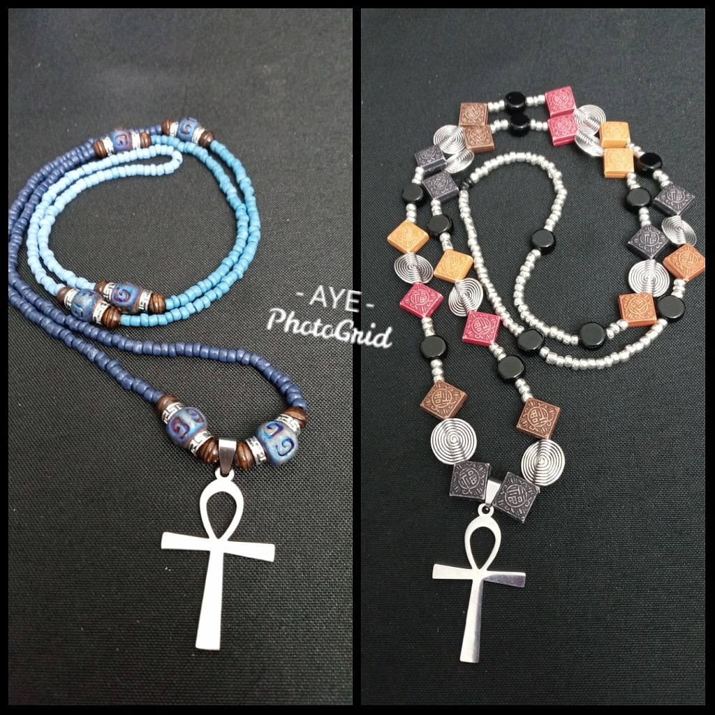 ayexpressions's tweet photo. Welcome the newest additions to our Handmade Collection, our beautiful Ankh necklaces!

Each necklace is extra long so it can be placed over the head. They are $34.88 each. These won't last long so grab yours today! 

https://t.co/ydsC6TGw0G

#ankh #necklaces #keyoflife #AYE https://t.co/PLVkMAzw4b