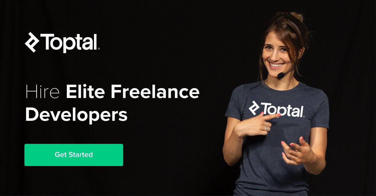 Toptal tweet media