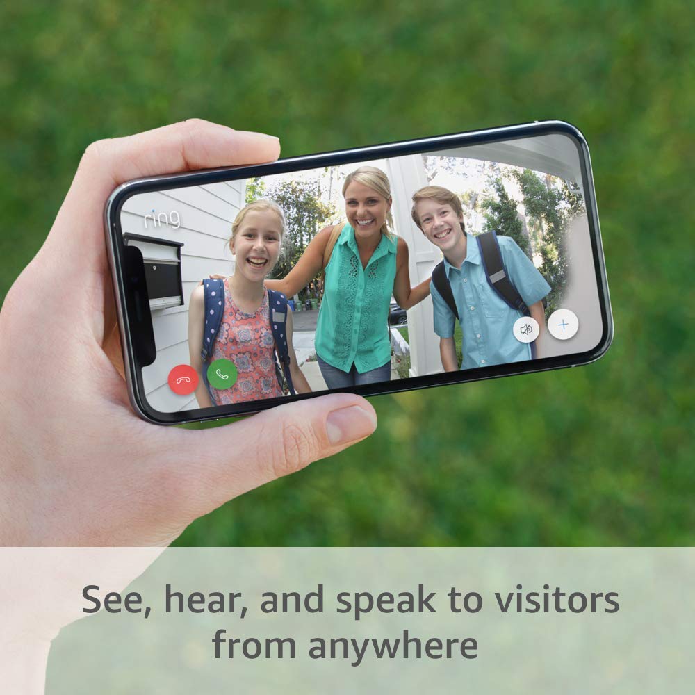 TodoSmartSRL's tweet photo. Conocer quien toca el timbre desde cualquier parte de tu casa o fuera de ella, míralo en tu Smartphone. #Smart #Doorbell #Camara https://t.co/n0jfIZX9Q0