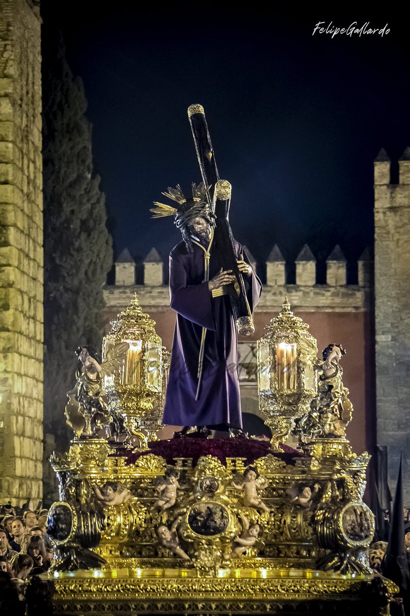 '400 años del Señor de Sevilla,400 años de Gran poder'💜
📷Felipe Gallardo 
@HdadGranPoder 
#granpodersevilla #400años #señor
#señordesevilla #hdadgranpoder
#comounbuemcofrade #Sevilla