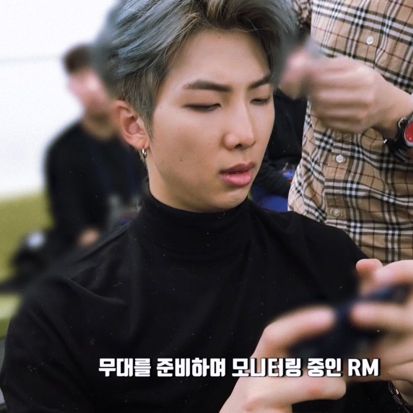 kim namjoon!! this should be illegal...