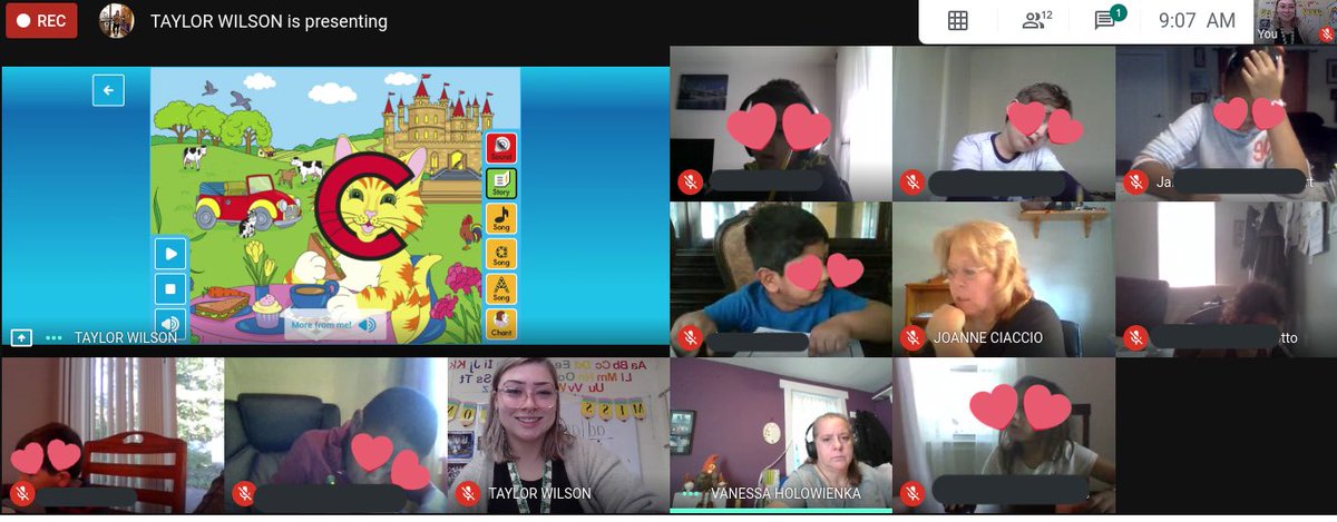 spclEDventures's tweet photo. Today we wrapped up our #Letterland lesson by picture coding Clever Cat, and we wrapped up our lowercase letter lesson with a #jackhartman lowercase letter workout! I love seeing the kids active and engaged! #nbtstrong 🥰 https://t.co/kBtQpnk5Ac
