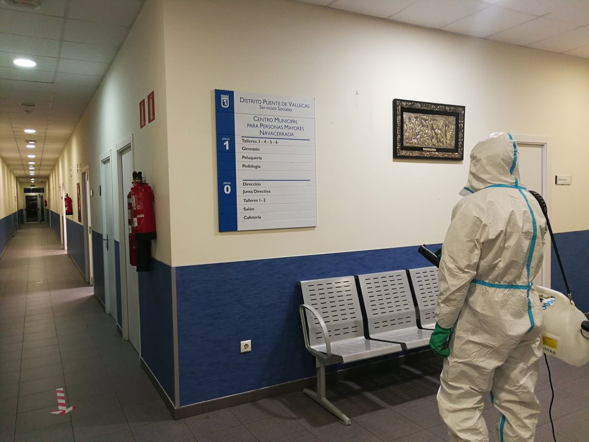 Foto cedida por Ministerio de Defensa