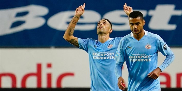 Geplaagd PSV zonder Mario Götze. Donyell Malen zit op de bank, maar Eran Zahavi keer terug #vitpsv https://t.co/dPOhWqMeuw https://t.co/cZurRIWNU0
