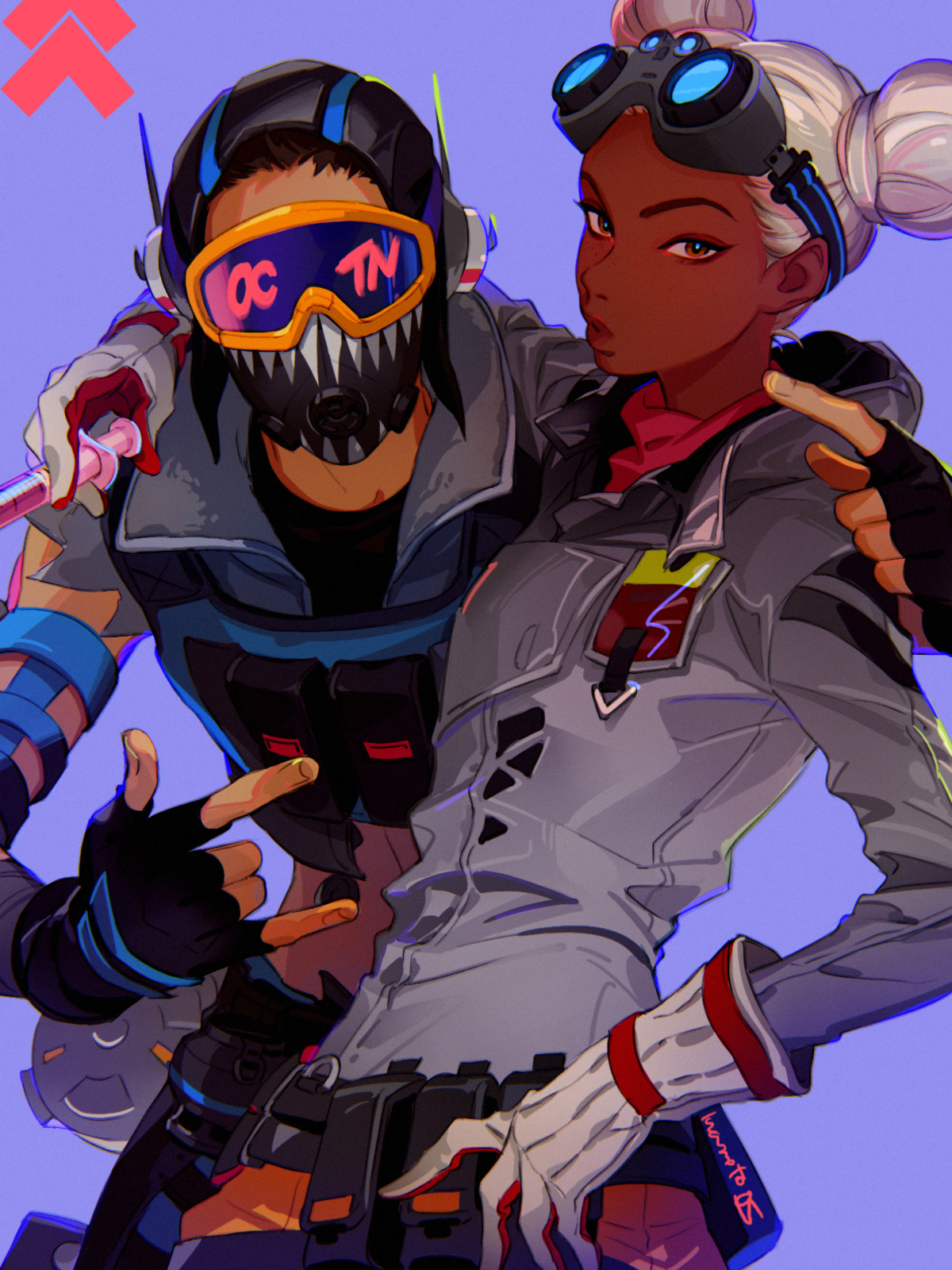 Лайфлайн Apex Legends