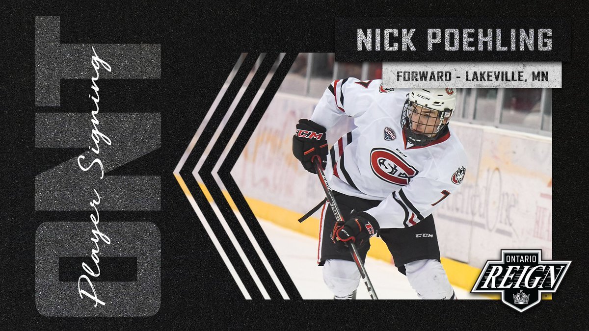ROSTER MOVES - The #Reign have signed defenseman Jack Sadek, as well as forwards Jack &amp; Nick Poehling, to AHL contracts!

📝 - bit.ly/ReignAdd3OnAHL…