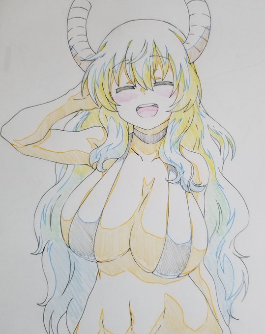 そいや、メイドラゴン2期でルコアさんより大きい子でるんかな?

まあ何が大きいのかは…ね 