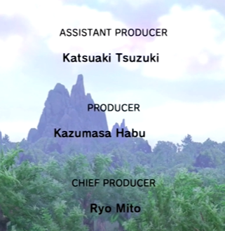 And this is where Survive enters in the equation. Habu is a "Producer who knows a lot of Digimon" and only having him there would be unbalanced, this is why since Hackers Memory, an Assistant Producer, Katsuaki Tsuzuki, was added to the team.