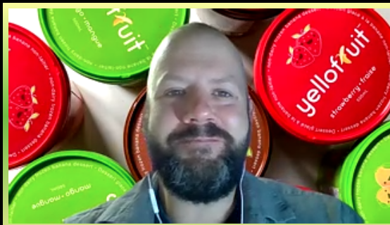 FoxquiltDen's tweet photo. Andrew Kinnear of @yellofruit on reducing #financial waste in #marketing: If you wanna reach people, learn the platform, research, look at the insights to spend on the right things and people. #MarketingStrategy #MarketingDigital #Budget2020 #FQES @TechConnex https://t.co/eYmzwFZ6CP