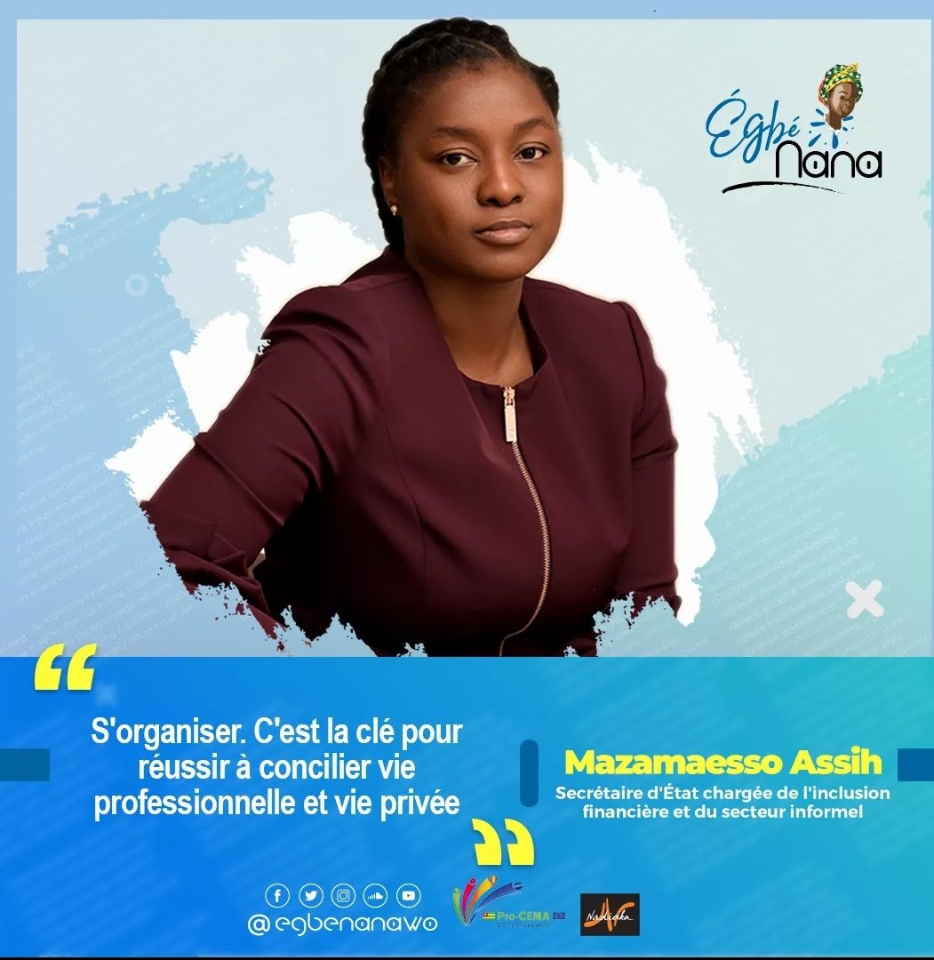 Trois femmes Egbe Nana sont ministres du gouvernement <a href="/DogbeVictoire/">Victoire Dogbe</a>. Félicitations à elles