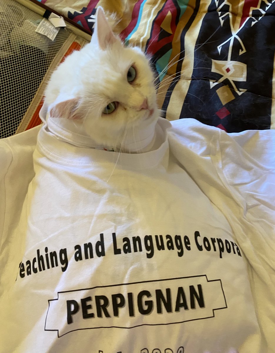 LGoulart845's tweet photo. Since phantom was the one who helped me win the #TaLC2020 shirt I think it is only fair that she shows it off to twitter! @talc2020 https://t.co/I2lexgfsmN