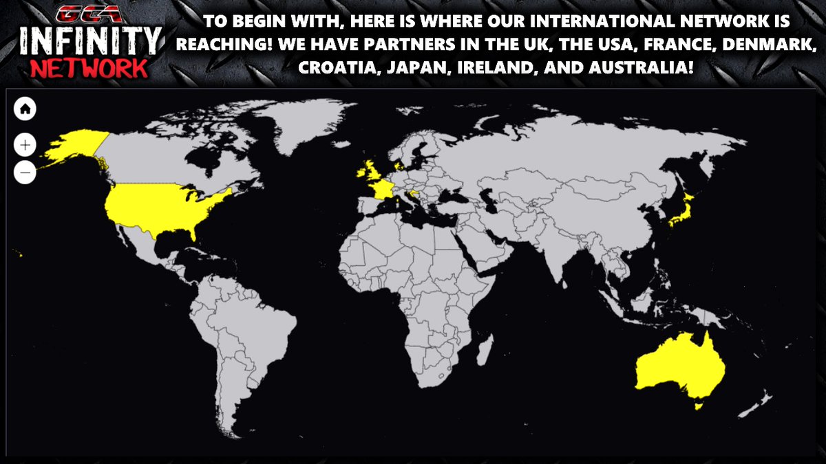 GCAWRESTLING2K's tweet photo. BREAKING!
We're excited to announce the launch of our (bonus) #GCAInfinityNetwork! The aim is to unite both independent/main stream CAW promotions on an international scale in GCA, bringing creators from across the globe together on special shows! See more below! ๐๐ค๐ฎ #GCANEWS https://t.co/8yqvLtQy6L