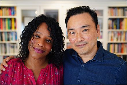 PublishersWkly's tweet photo. Just announced: married authors @NicolaYoon and @davidyoon are launching a YA romance imprint starring heroes of color https://t.co/DTkSatwwJ0 https://t.co/0A9ywXYWhp
