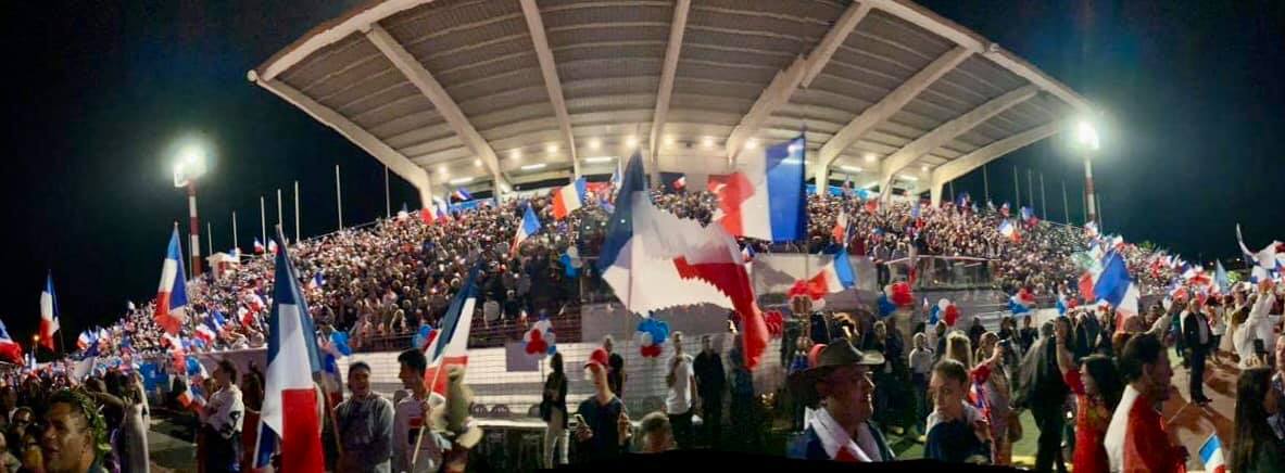 Vous étiez plus de 6 000 hier pour notre dernier grand rassemblement. Merci de votre présence et de votre ferveur !

Dimanche, ensemble, nous dirons #JevoteNon pour que la #NouvelleCalédonie reste au sein de la République française 🇫🇷
