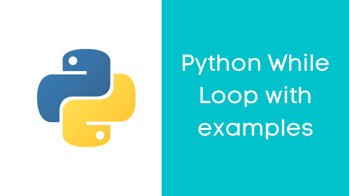 pythonguides's tweet image. #Python While Loop Example buff.ly/36iQxOh #whileloop