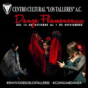 📣 #Próximamente💃
#TemporadaDeFlamenco2020 en <a href="/lostalleres/">LosTalleres</a> 🗓octubre 16/ noviembre 1* #ImperdibleDanza: Cia Lina Ravines, Cia Marién Luévano, Cia “Rioja”📍#Informes y #boletos: 5564430040* #EnVivo en #LosTalleres 👉#Checa detalles: bit.ly/34gnc47
*aplica restricciones