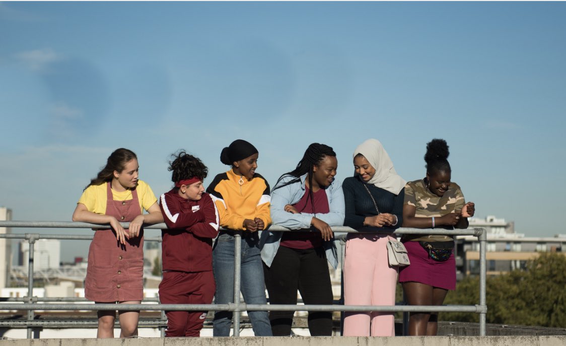 ROCKS (dir. Sarah Gavron) see my thread and also see this film - it’s so poignant, moving and saddening. So great that it was also created anti-hierarchically with a focus on the community and the people this story is telling