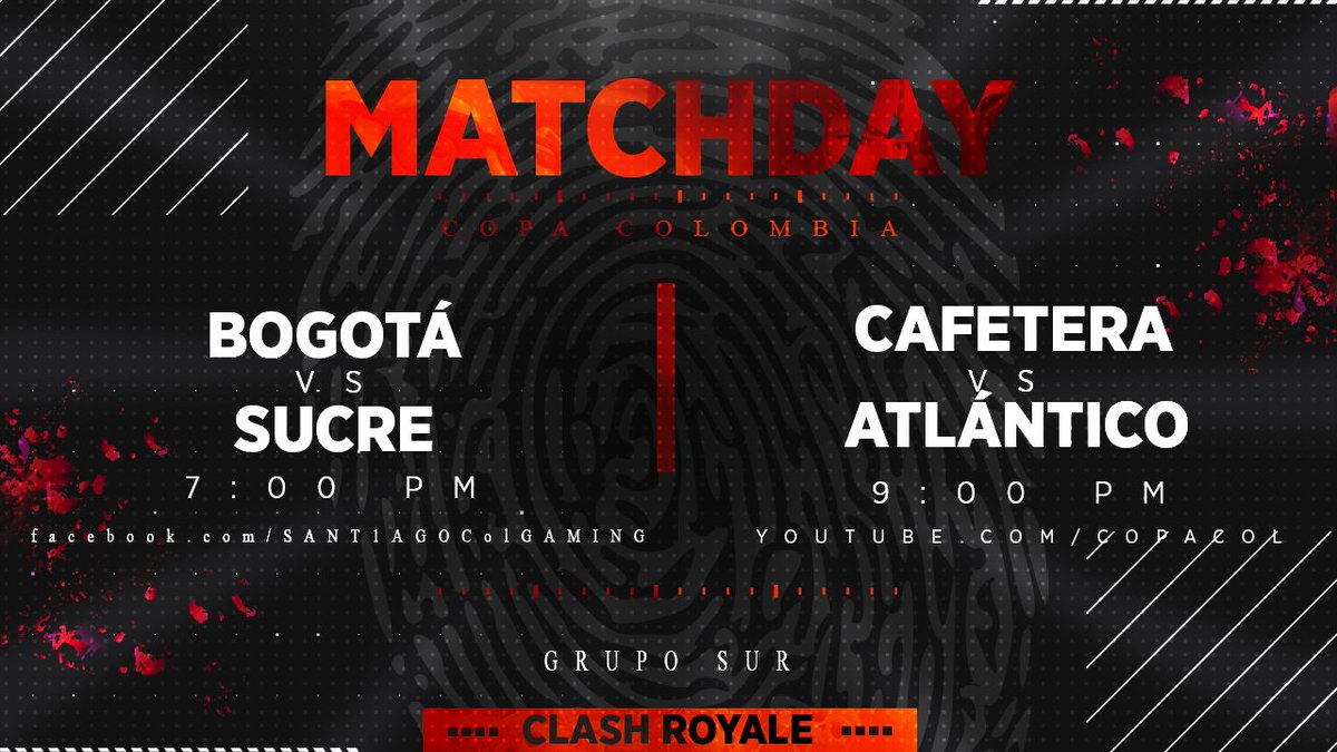 El día de hoy tendremos 2 partidos super reñidos, donde las selecciones medirán su nivel para arrancar con pie derecho en su primera fecha.💛💙❤️
Invitamos a la comunidad que no se pierdan estos enfrentamientos y apoyen a su selección favorita.🏆🇨🇴