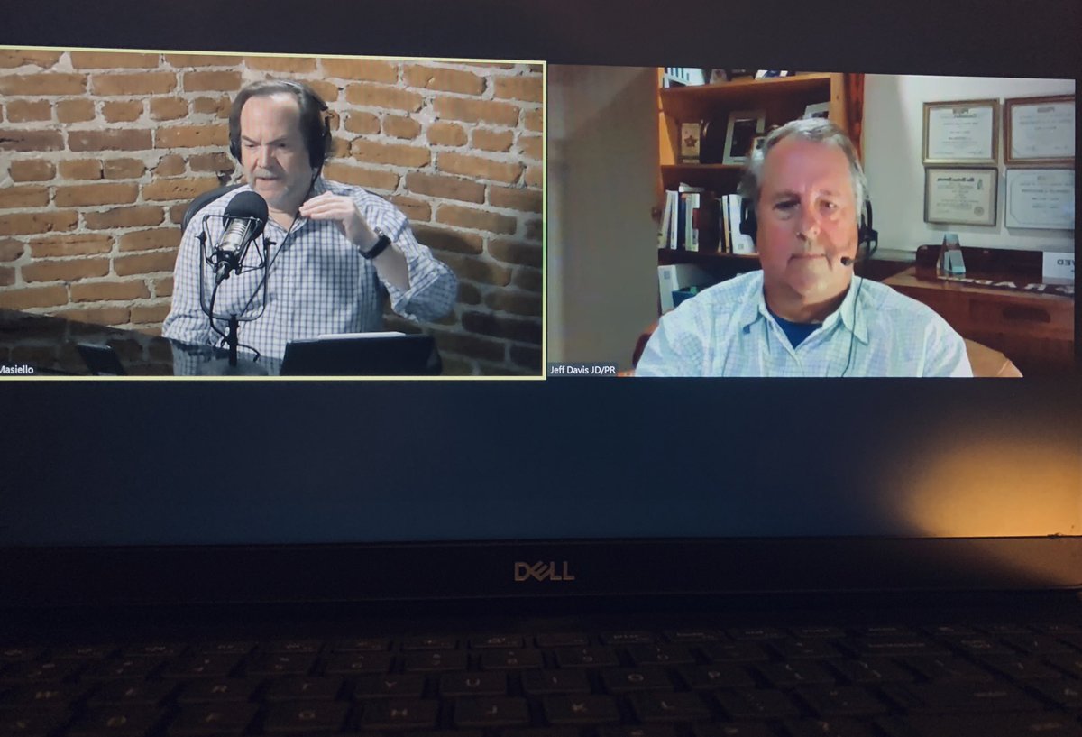 contactjeff's tweet photo. Recorded Episode 21 of #PracticallySocial with co-host @cbirney this afternoon. We’ll call it the cool tools and social tips ‘n tricks episode. 🎤 https://t.co/lbecmOvKGR