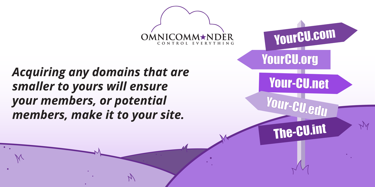 OMNICOMMANDER1's tweet image. Humans make mistakes! Alternate domains (web addresses that are very similar to your primary web address) help protect your site from hackers, helps boost #SEO, and helps people find YOU online. 
OMNICOMMANDER.COM

#OMNICOMMANDER #ControlEverything
#FinTech #FinTechMafia