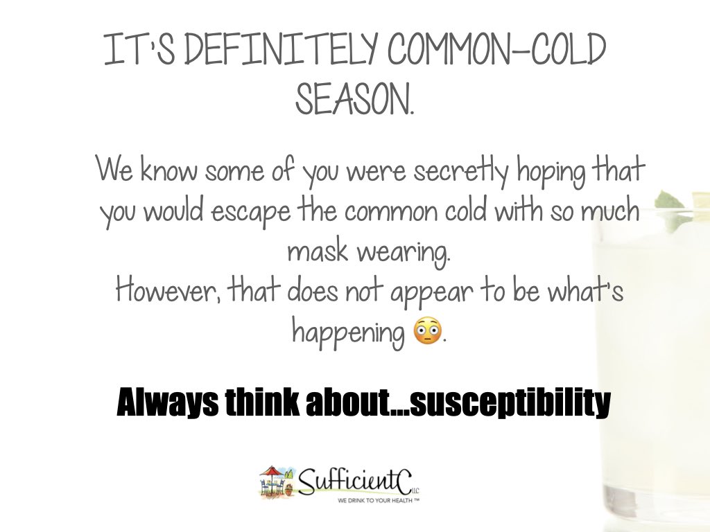 sufficientc's tweet photo. How many people do U know right now with just an ordinary cold?
“C” 4 yourself every day 2 keep a virus at bay!
#ascorbicacid #vitaminc #orthomolecular #nutrition #weakimmunesystem #immunesupport  #sufficientc #type2 #highcholesterol #autoimmunedisease #thyroid #lymedisease https://t.co/bRGwUwKuwO