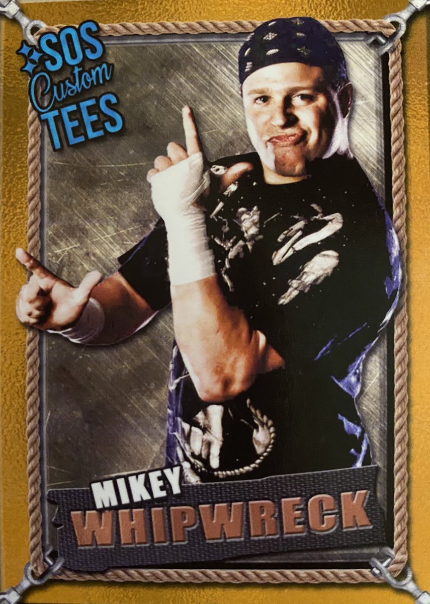 MikeyWhipwreck_'s tweet photo. For people interested in autographs and some other merch, please visit my Etsy page. https://t.co/7OziJb1f7B https://t.co/131evPchkl