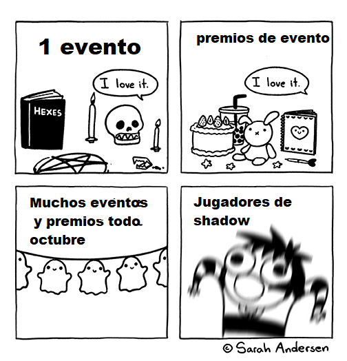 ShadowROes's tweet photo. ¡Ven y pasa un Halloween de miedo con nosotros!
https://t.co/9gAMpv8yr3
Meme enviado por @CleefHanger
#shadowro #ragnarokonline #ragnarok #ro #halloween #romemes https://t.co/vTh1p6220V
