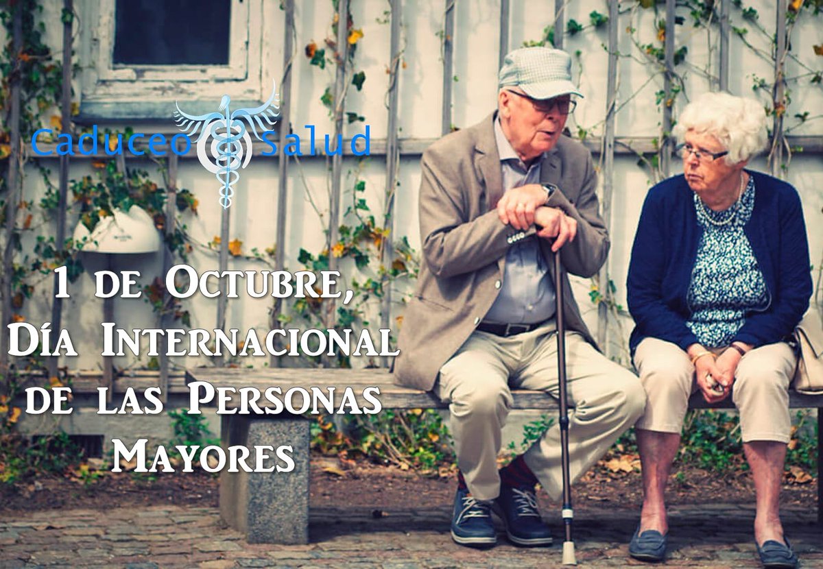 caduceosalud's tweet photo. 1 de Octubre #Diainternacionaldelaspersonasmayores #CaduceoSalud muestra todo su apoyo y respeto a las #PersonasMayores hoy son ellos mañana seremos nosotros 📞pide cita 917013972 917371737 te esperamos #vejez #familia #salud #medicina #dental #ortodoncia #elcorteingles #princesa https://t.co/BRIXGMkj8p