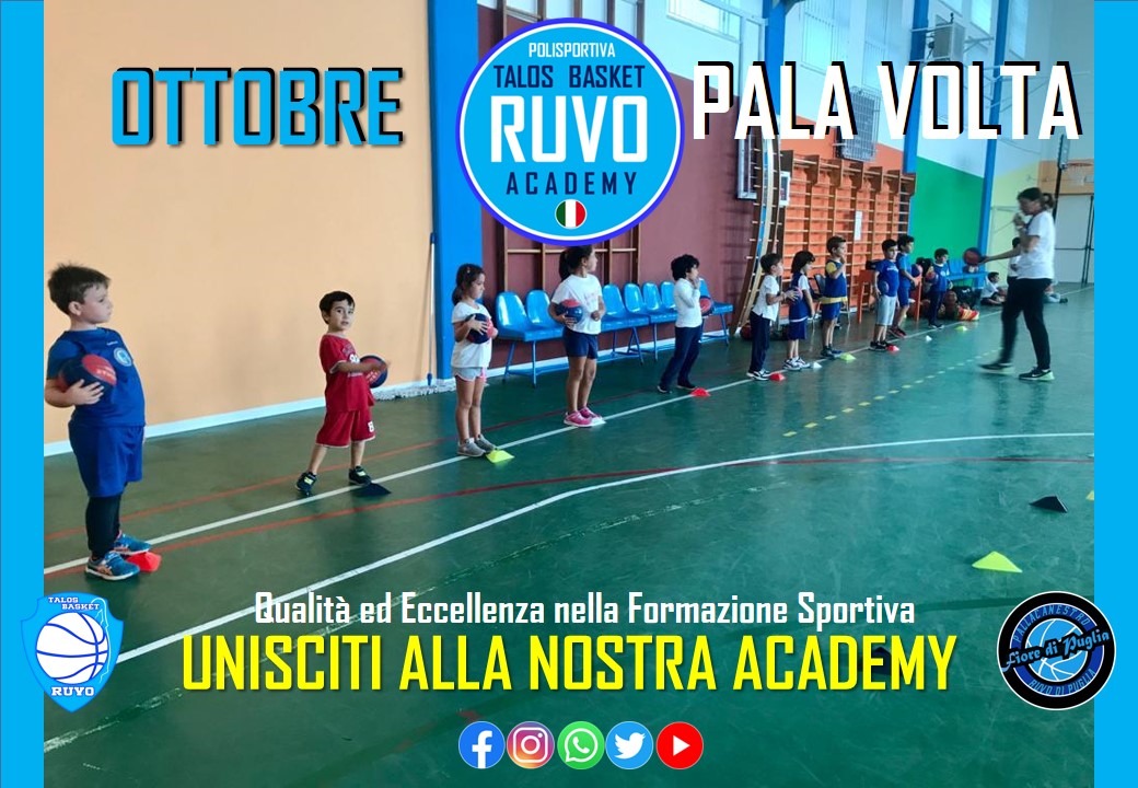 PolisportivaTalosBasketRuvoAcademy (@basketruvo) on Twitter photo 