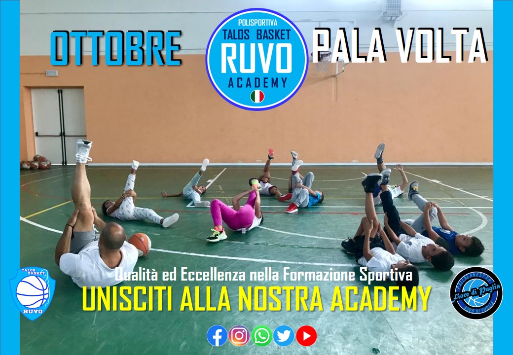 PolisportivaTalosBasketRuvoAcademy (@basketruvo) on Twitter photo 