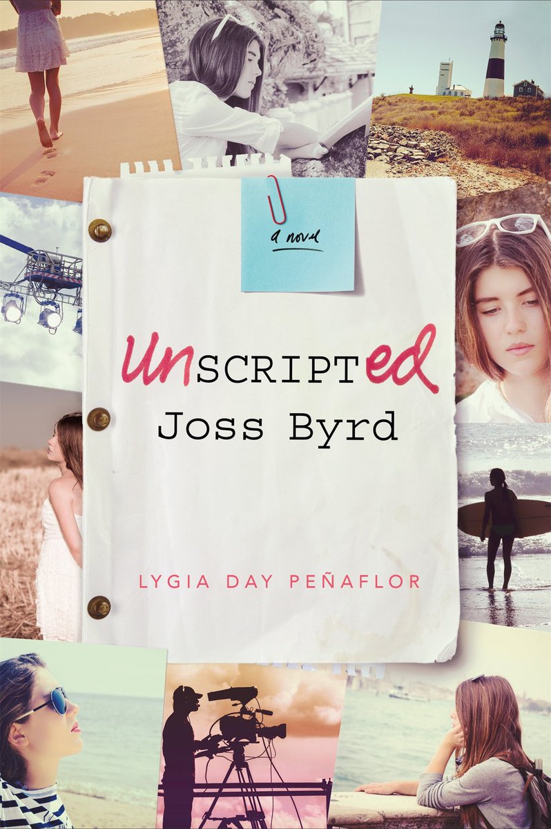 4) Lygia Day Peñaflor ( @lygiaday)Author of All of this is True and Unscripted Joss Byrd