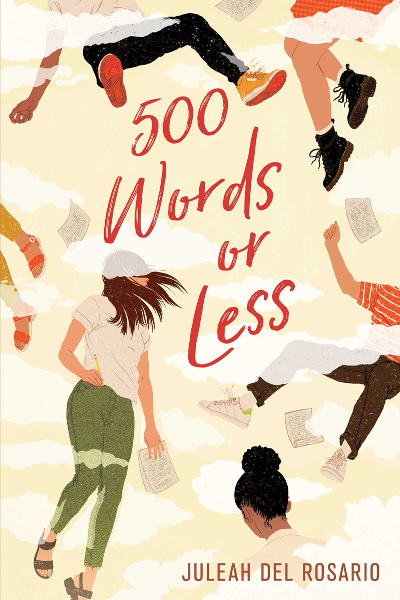 5) Juleah del Rosario ( @juleahwrites)Author of 500 Words or Less and Turtle Under Ice