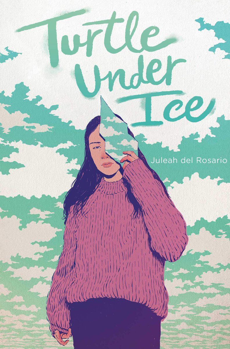 5) Juleah del Rosario ( @juleahwrites)Author of 500 Words or Less and Turtle Under Ice