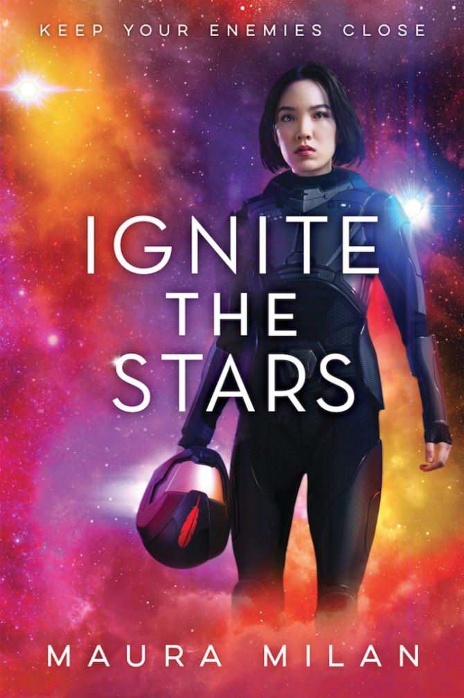 9) Maura Milan ( @mauramilan)Author of the Ignite the Stars series