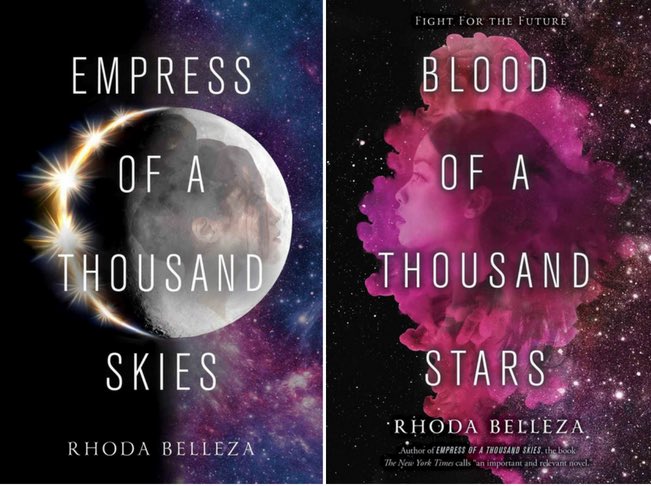 10) Rhoda Belleza ( @rhodabee)Author of the Empress of a Thousand Skies series