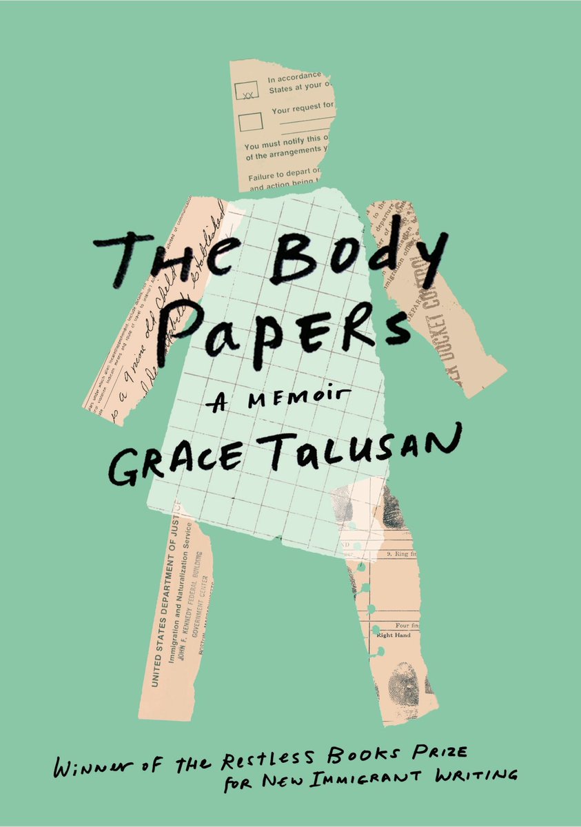 13) Grace Talusan ( @gracet09)Author of The Body Papers.