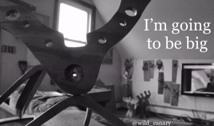 Wild__Canary's tweet image. @ProvidenceACT
Titled: #WickedBigWindy 

this #partfunded &amp;amp; #underproduction #landmarksculpture intended for #PVD will be when completed  #non_fastened or #mounted #freestanding 4pc. #modularsculpture of an 
11’tall 13’wide 17’long #playfullyabstract #minimal #dog @ProvidenceACT